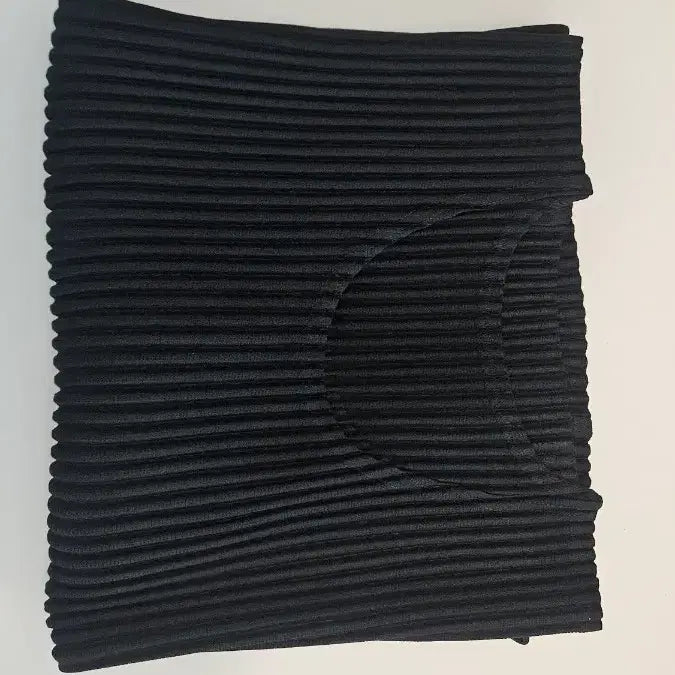 [BUNJANG] Homme Plissé Issey Miyake Basic Short Sleeve T-Shirt Black / 옴므플리세 베이직 반팔 티셔츠 블랙