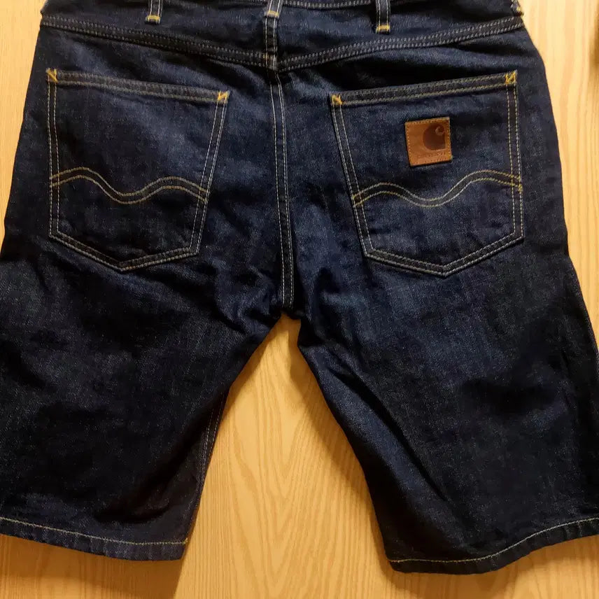 [BUNJANG] Carhartt WIP Western Denim Half Pants Size 29 / 좋음 칼하트 wip 웨스턴 데님 하프팬츠 29사이즈