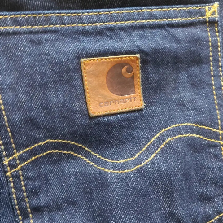 [BUNJANG] Carhartt WIP Western Denim Half Pants Size 29 / 좋음 칼하트 wip 웨스턴 데님 하프팬츠 29사이즈