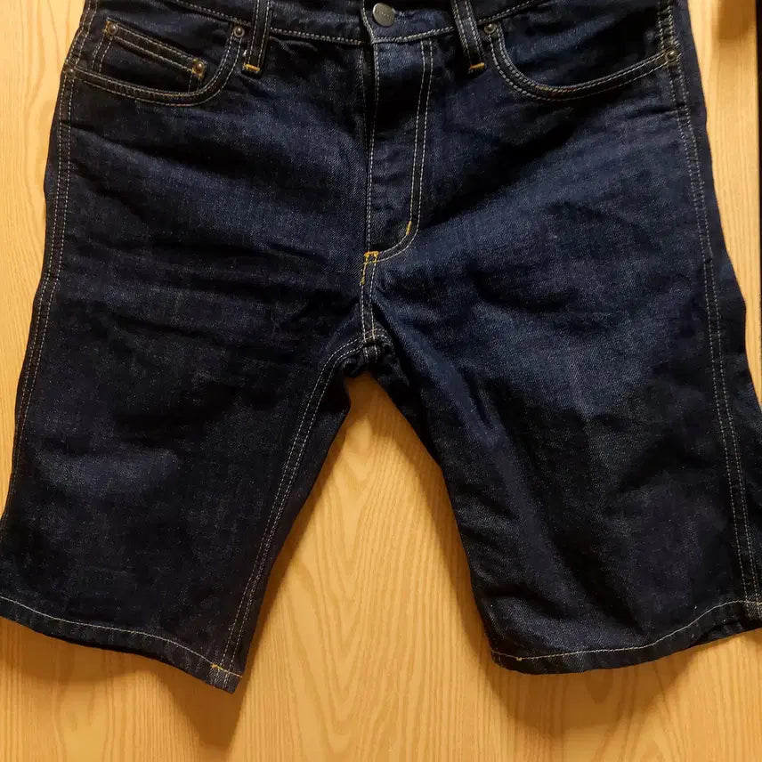 [BUNJANG] Carhartt WIP Western Denim Half Pants Size 29 / 좋음 칼하트 wip 웨스턴 데님 하프팬츠 29사이즈