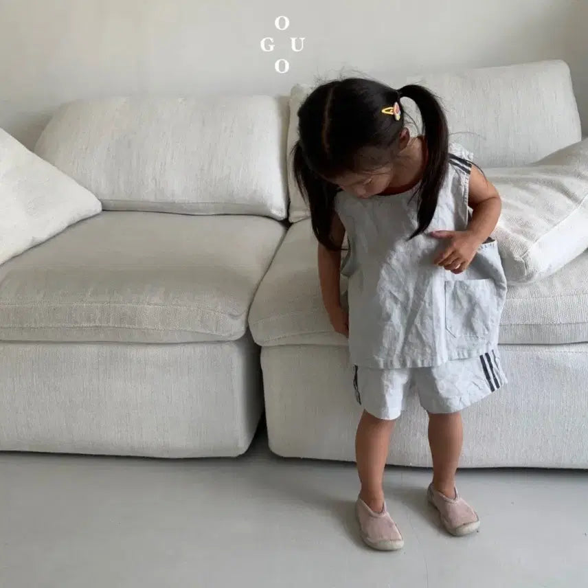 [BUNJANG] Goyu Linen Vest / (새상품) 고유 베스트