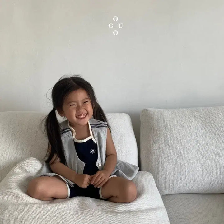 [BUNJANG] Goyu Linen Vest / (새상품) 고유 베스트
