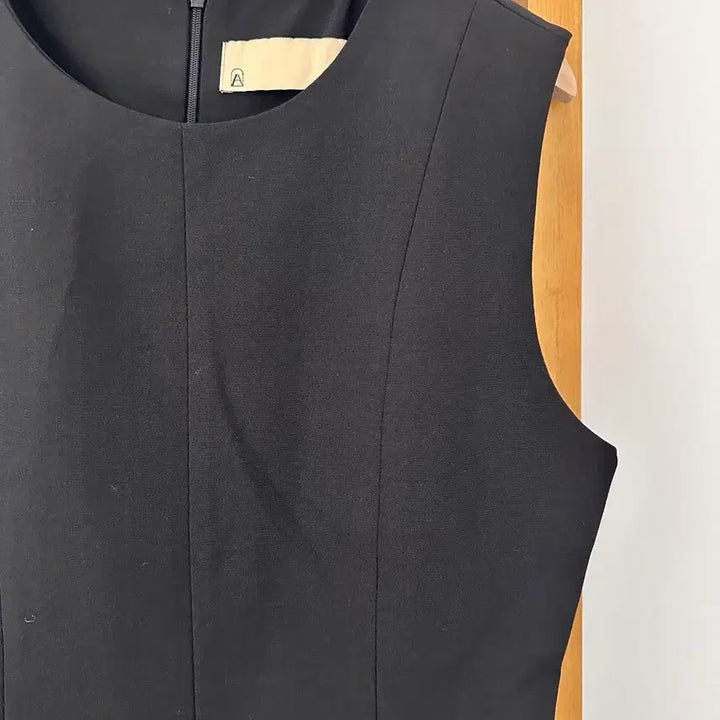 [BUNJANG] Nain Black Sleeveless Flare Dress (Size S) / 나인 블랙 민소매 플레어 원피스(사이즈S)
