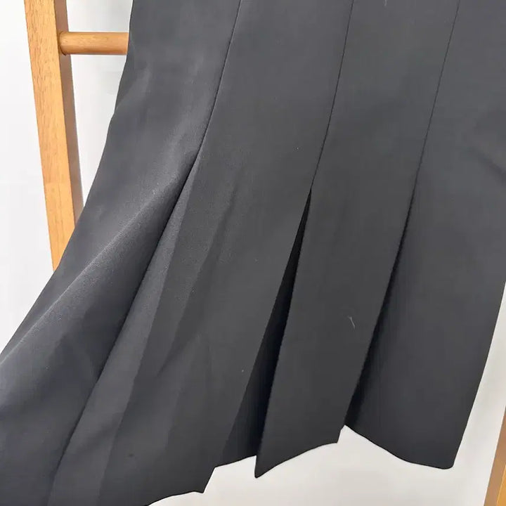 [BUNJANG] Nain Black Sleeveless Flare Dress (Size S) / 나인 블랙 민소매 플레어 원피스(사이즈S)