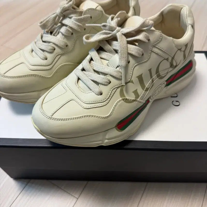 [BUNJANG] Gucci Rhyton Sneakers (Women&