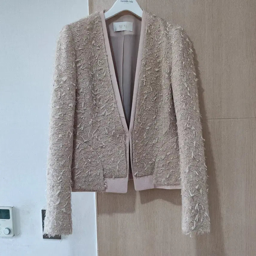 [BUNJANG] SJ SJ Tweed Jacket Beige Women&