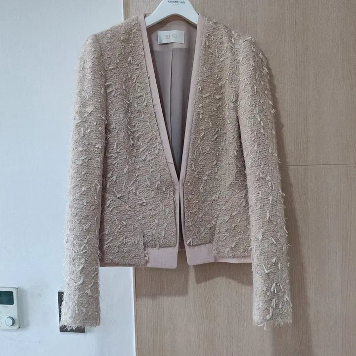 [BUNJANG] SJ SJ Tweed Jacket Beige Women&