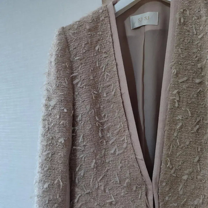[BUNJANG] SJ SJ Tweed Jacket Beige Women&