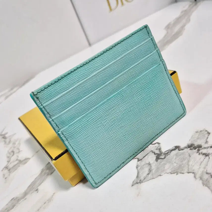 [BUNJANG] Fendi Sky Blue Card Holder / (정품) 펜디 스카이블루 카드지갑 홀더