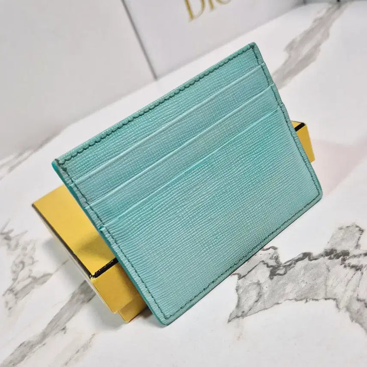 [BUNJANG] Fendi Sky Blue Card Holder / (정품) 펜디 스카이블루 카드지갑 홀더