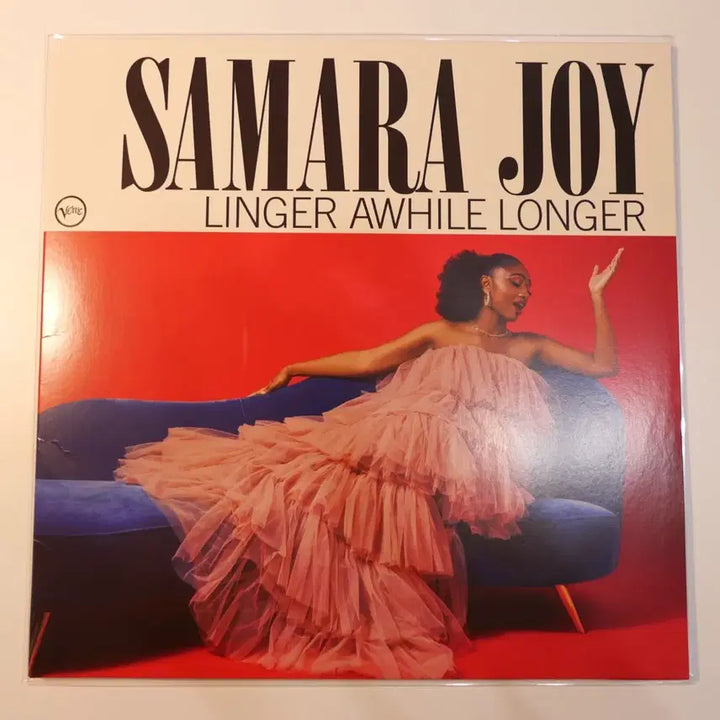 [BUNJANG] Samara Joy - Linger Awhile Longer LP / [LP] Samara Joy - Linger Awhile Longer