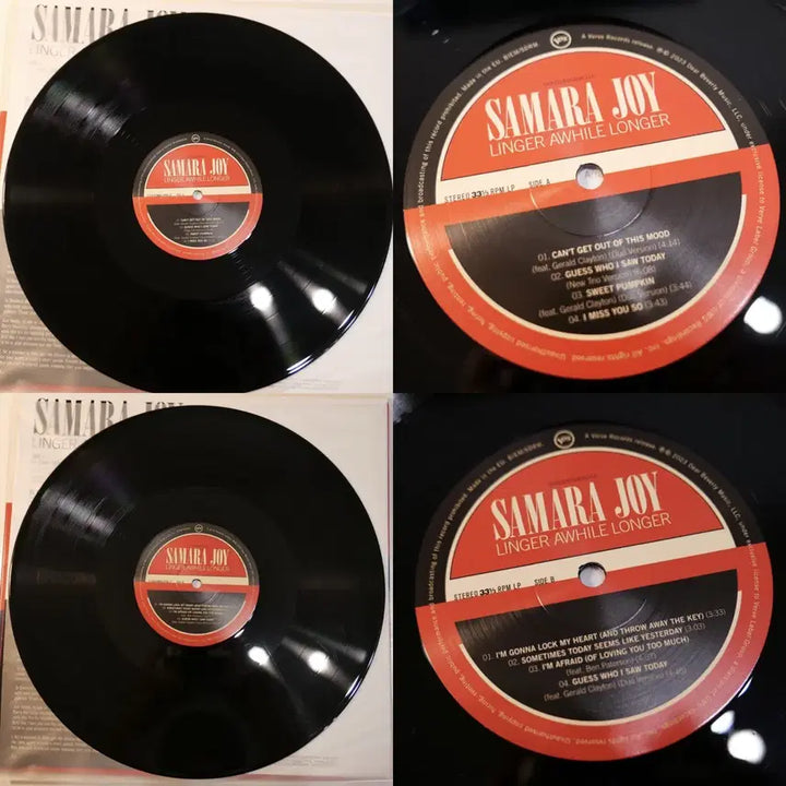 [BUNJANG] Samara Joy - Linger Awhile Longer LP / [LP] Samara Joy - Linger Awhile Longer