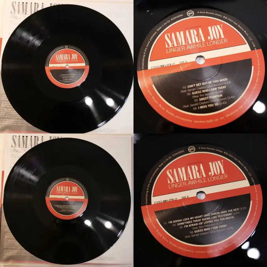 [BUNJANG] Samara Joy - Linger Awhile Longer LP / [LP] Samara Joy - Linger Awhile Longer