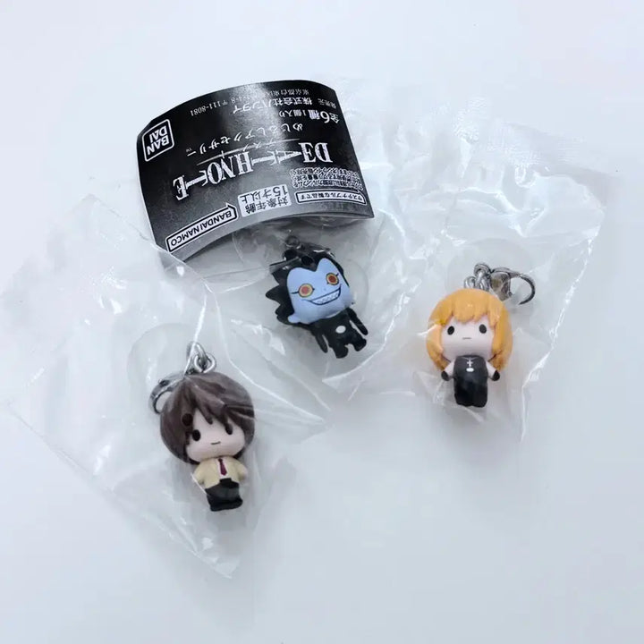 [BUNJANG] Death Note Mejirushi L Lawliet Ryuk Mello Bundle Set / 데스노트 메지루시 - 라이토 류크 멜로 세트
