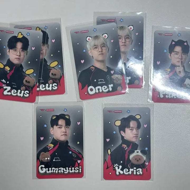 [BUNJANG] T1 Off Off Collaboration Photocard / 티원 어프어프 콜라보 포카