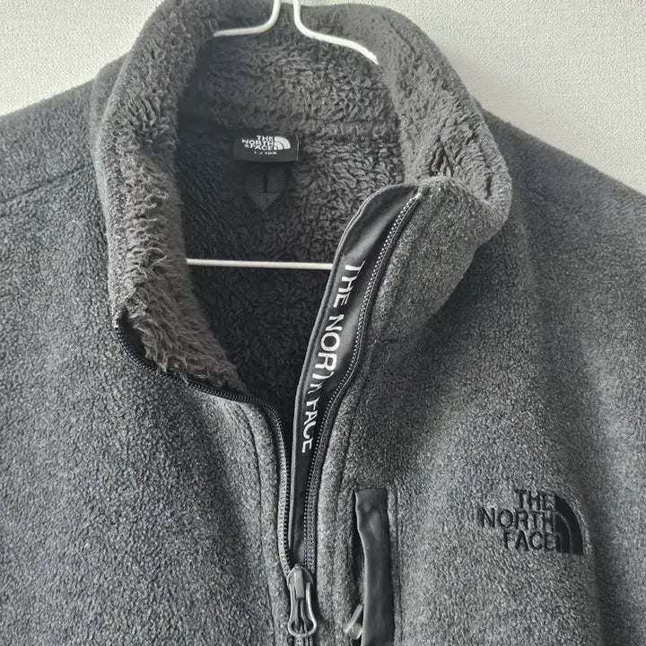 [BUNJANG] The North Face Fleece Lined Vest - Grey / 노스페이스 기모 조끼 베스트 그레이