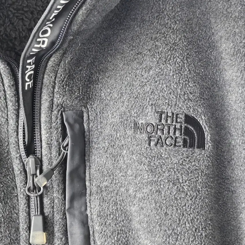 [BUNJANG] The North Face Fleece Lined Vest - Grey / 노스페이스 기모 조끼 베스트 그레이