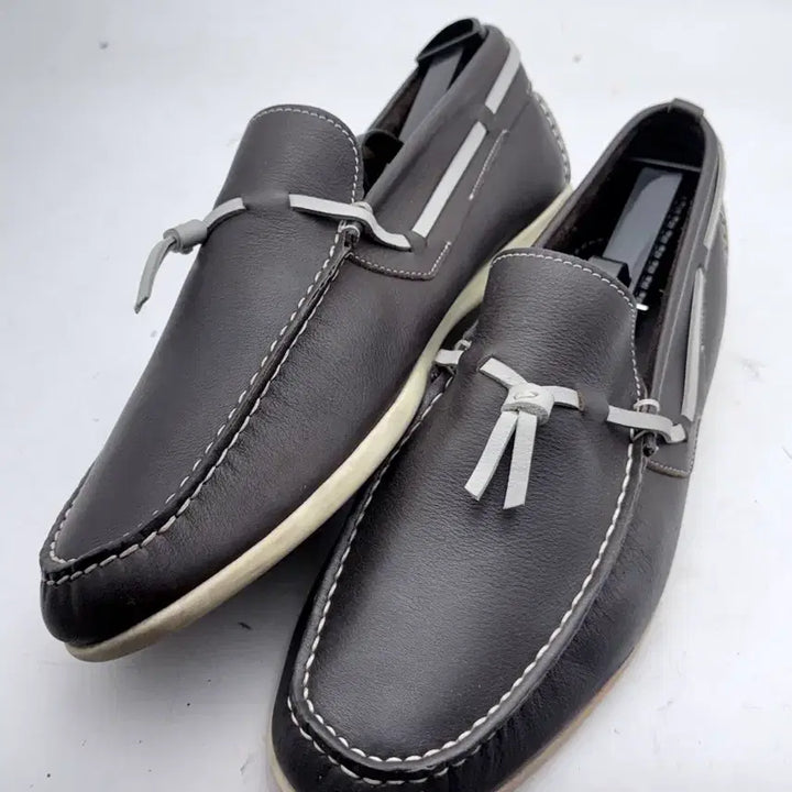 [BUNJANG] Ermenegildo Zegna Leather Sneakers (Size 270) / 정품)에르메네질도 제냐 270