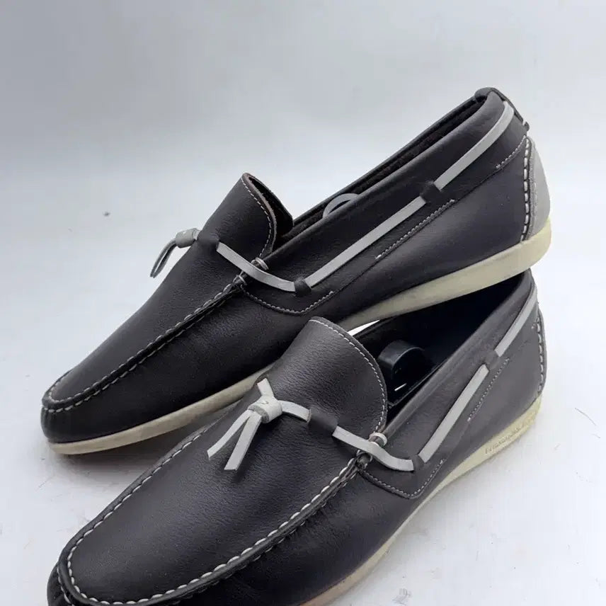 [BUNJANG] Ermenegildo Zegna Leather Sneakers (Size 270) / 정품)에르메네질도 제냐 270