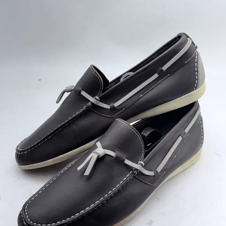 [BUNJANG] Ermenegildo Zegna Leather Sneakers (Size 270) / 정품)에르메네질도 제냐 270