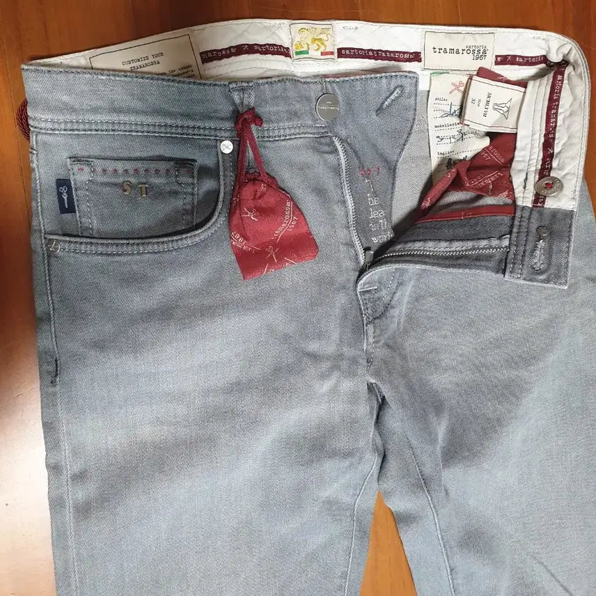 [BUNJANG] Tramarossa Michelangelo Denim Jeans Size 32 / 트라마로사 미켈란젤로 데님 32 사이즈 새상품