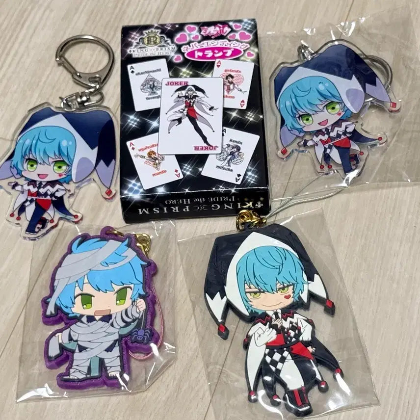 [BUNJANG] King of Prism George Takadanobaba Trump Card Bundle Set / 킹 오브 프리즘(킹프리) 트럼프카드 / 타카노바바 죠지