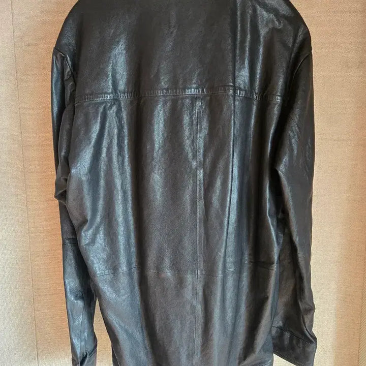 [BUNJANG] Zara Steven Meisel Leather Western Pullover Shirt L-XL / 자라 스티븐 마이젤 레더 웨스턴 풀오버셔츠L- XL