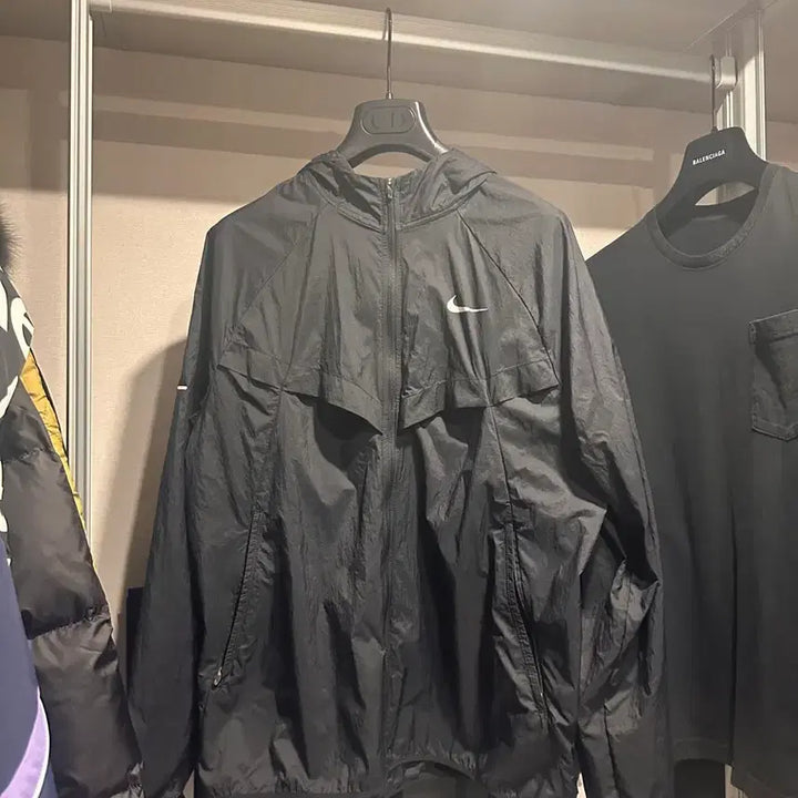 [SOLD OUT] 나이키 남성 리펠 uv 러닝 자켓 L