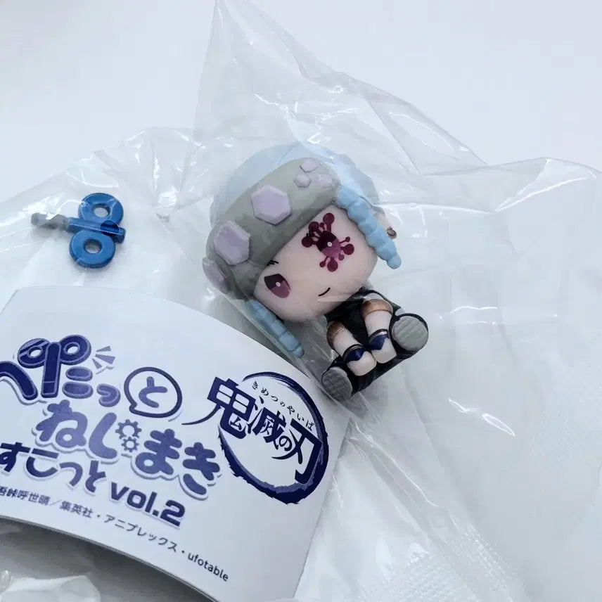 [SOLD OUT] 귀멸의 칼날 귀칼 태엽 가챠 페탓토 피규어 - 우즈이 텐겐