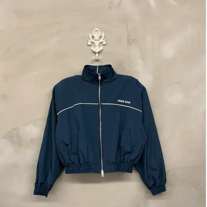 [BUNJANG] JINBANI Anorak Jumper (Burgundy/Teal) / 애니 아노락 점퍼(버건디/청록) 진바니 벨201 엔티크제이