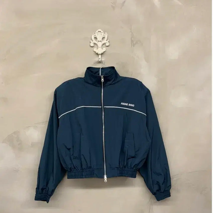 [BUNJANG] JINBANI Anorak Jumper (Burgundy/Teal) / 애니 아노락 점퍼(버건디/청록) 진바니 벨201 엔티크제이