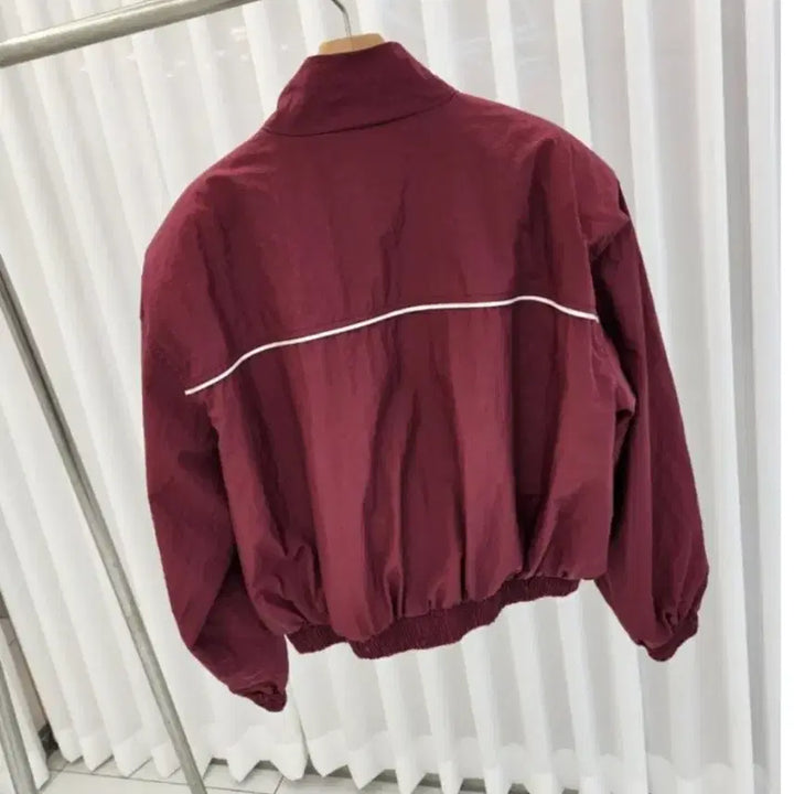 [BUNJANG] JINBANI Anorak Jumper (Burgundy/Teal) / 애니 아노락 점퍼(버건디/청록) 진바니 벨201 엔티크제이