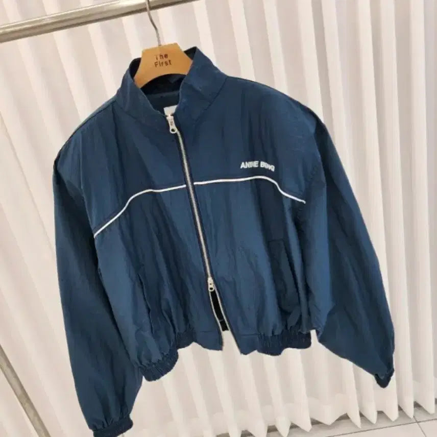 [BUNJANG] JINBANI Anorak Jumper (Burgundy/Teal) / 애니 아노락 점퍼(버건디/청록) 진바니 벨201 엔티크제이