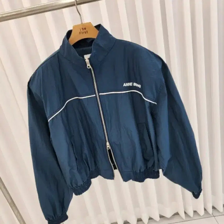 [BUNJANG] JINBANI Anorak Jumper (Burgundy/Teal) / 애니 아노락 점퍼(버건디/청록) 진바니 벨201 엔티크제이
