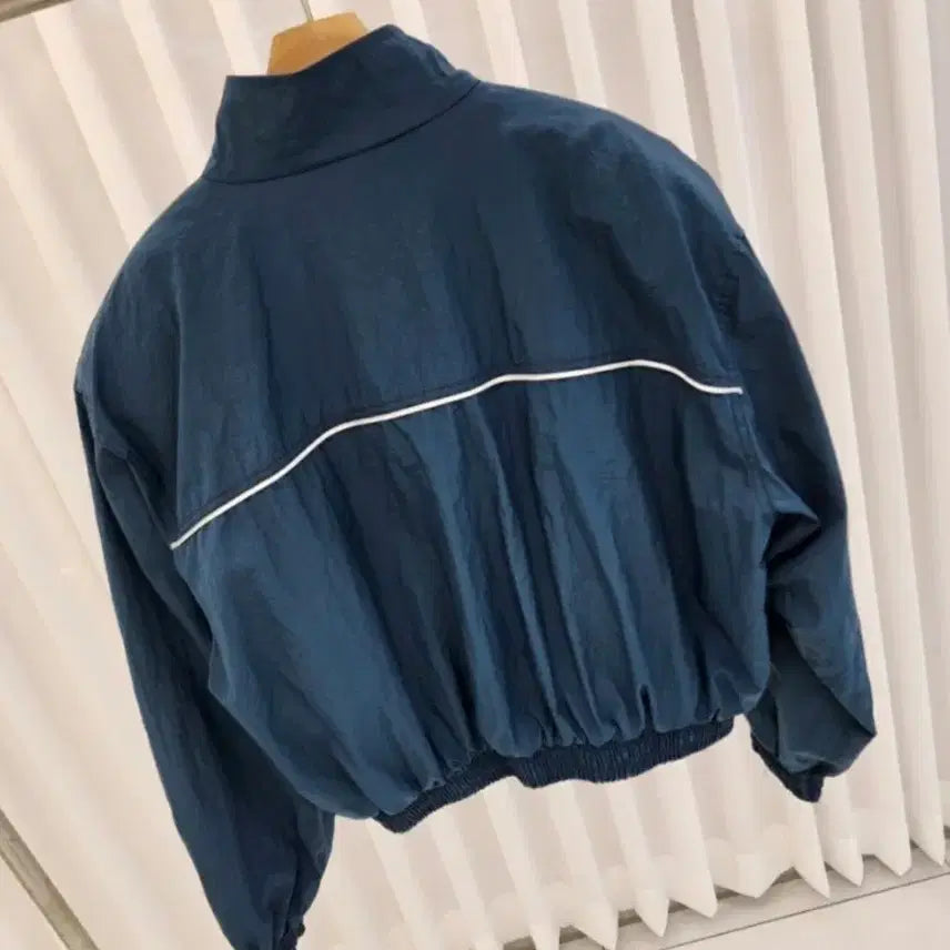 [BUNJANG] JINBANI Anorak Jumper (Burgundy/Teal) / 애니 아노락 점퍼(버건디/청록) 진바니 벨201 엔티크제이
