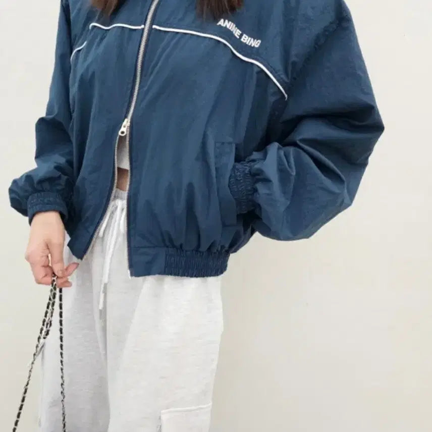 [BUNJANG] JINBANI Anorak Jumper (Burgundy/Teal) / 애니 아노락 점퍼(버건디/청록) 진바니 벨201 엔티크제이