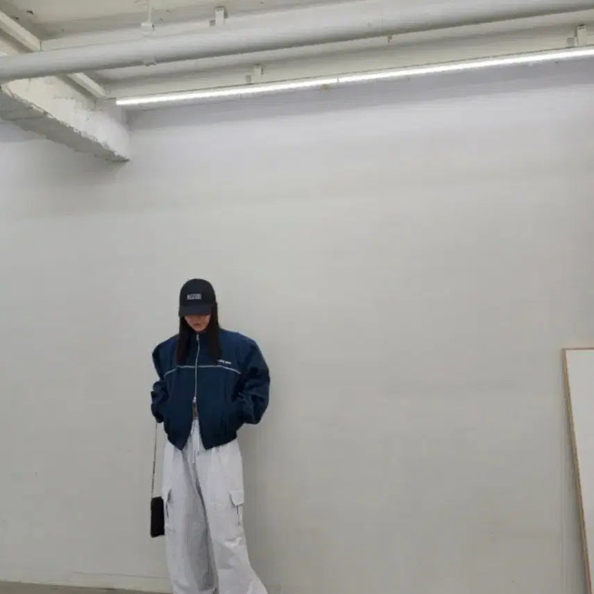 [BUNJANG] JINBANI Anorak Jumper (Burgundy/Teal) / 애니 아노락 점퍼(버건디/청록) 진바니 벨201 엔티크제이