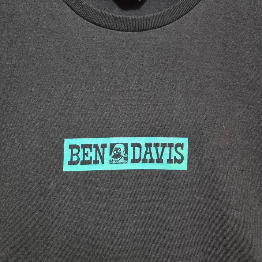[BUNJANG] Ben Davis Round Short Sleeve T-shirt / ㅡ벤데이비스 라운드 반팔 남100 ㅡ0403