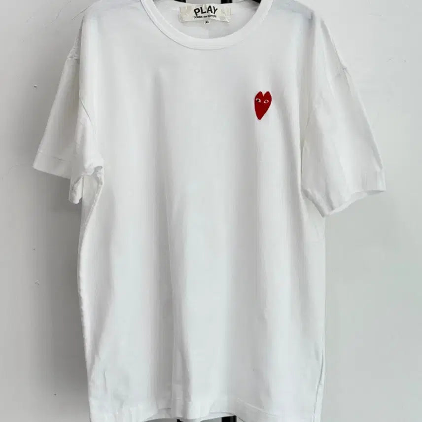 [BUNJANG] COMME des GARCONS T-shirt / 정품 꼼데가르송 COMME des GARCONS
