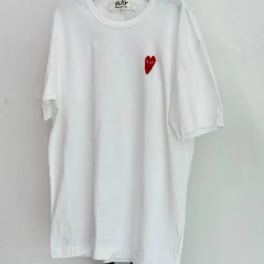 [BUNJANG] COMME des GARCONS T-shirt / 정품 꼼데가르송 COMME des GARCONS