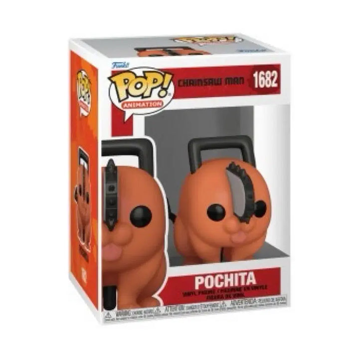 [BUNJANG] Funko Pop Chainsaw Man Pochita 1682 Figure / 펀코팝 체인소맨 포치타 1682 피규어