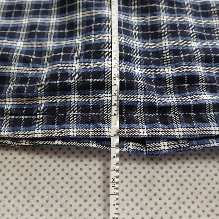 [BUNJANG] A.P.C. Checked Shirt Jacket / A.P.C. 체크 셔츠 자켓
