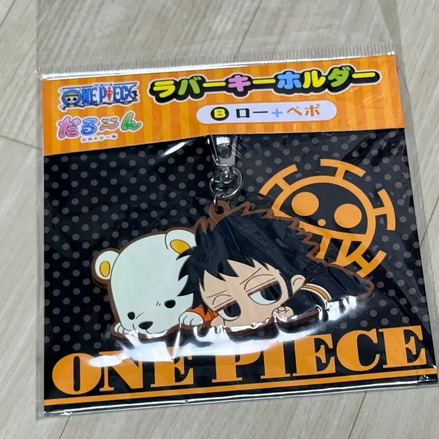 [BUNJANG] One Piece Trafalgar Law Bepo Darong Rubber Strap / 원피스 트라팔가 로우 베포 다룽 러버스트랩