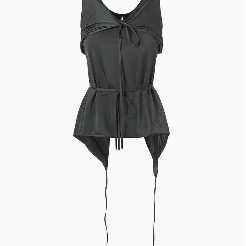 [BUNJANG] Open YY String Multi-Way Blouse / 오픈 와이와이 스트링 멀티 웨이 블라우스