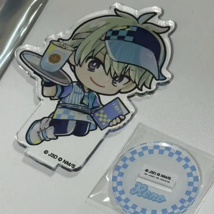 [BUNJANG] Kaiju No. 8 Ichikawa Reno Acrylic Stand / 괴수 8호 파보테리아 아크릴 스탠드 이치카와 레노