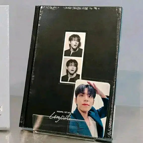 [BUNJANG] Musinsa Wonpil Self-Hug Photocard (POB) / (원가양도) 무신사 원필 셀프 쓰담 포카 +앨범포함