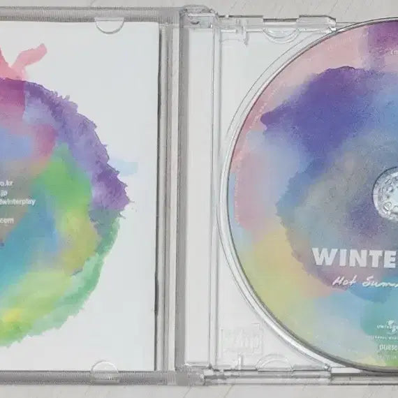 [BUNJANG] Winterplay Hot Summerplay CD / [CD] 윈터플레이 <Hot Summerplay>