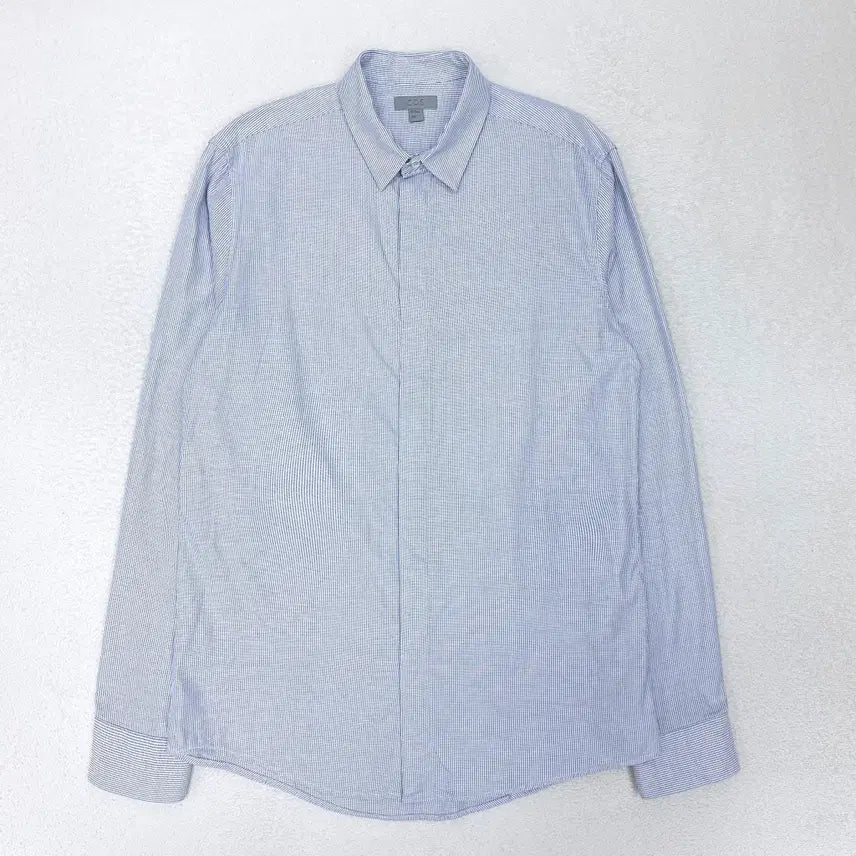 [BUNJANG] COS Pattern Cotton Shirt - Men&
