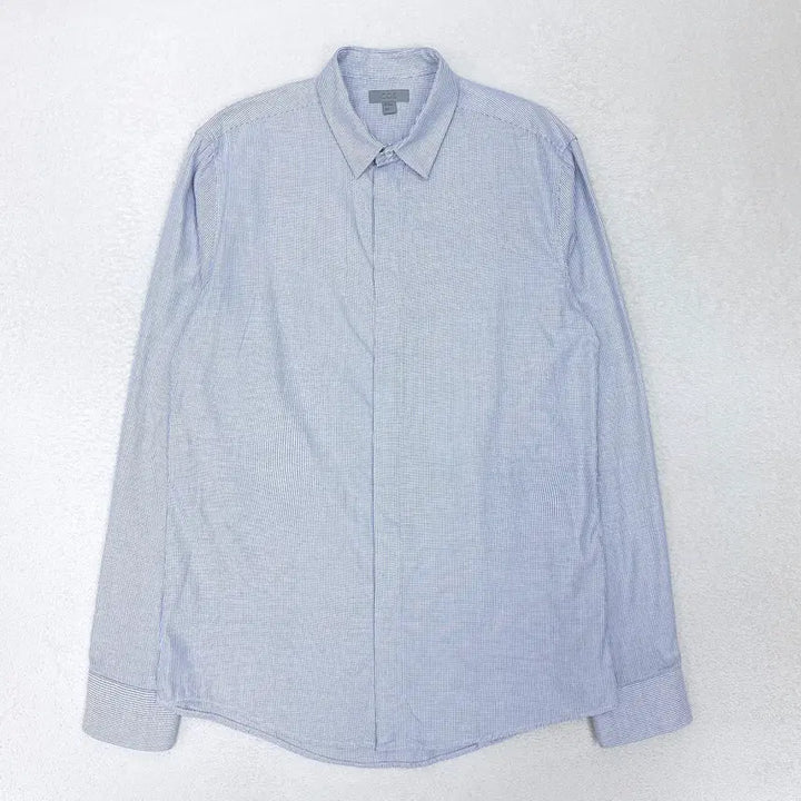 [BUNJANG] COS Pattern Cotton Shirt - Men&