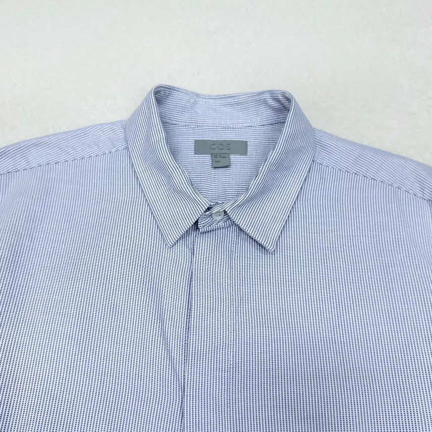 [BUNJANG] COS Pattern Cotton Shirt - Men&